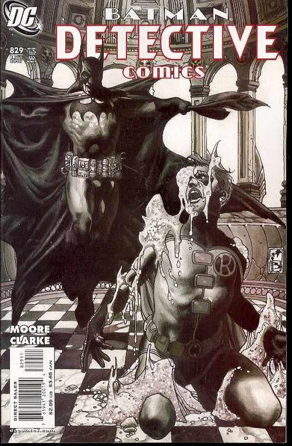 Detective Comics #829 cover