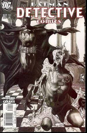 Detective Comics #829 cover