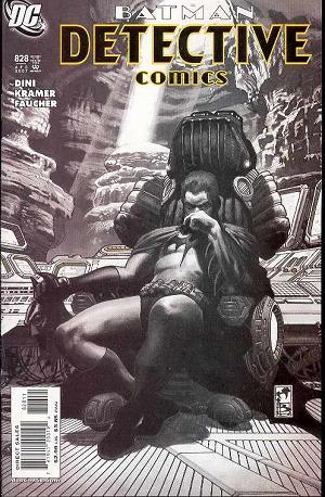 Detective Comics #828  cover