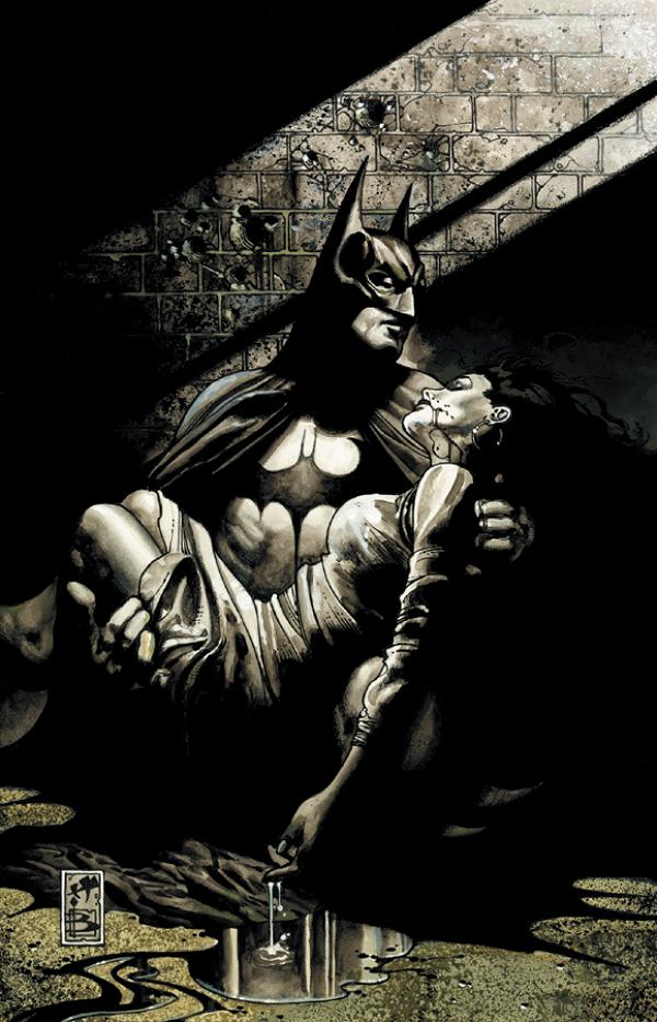 Detective Comics #827  cover