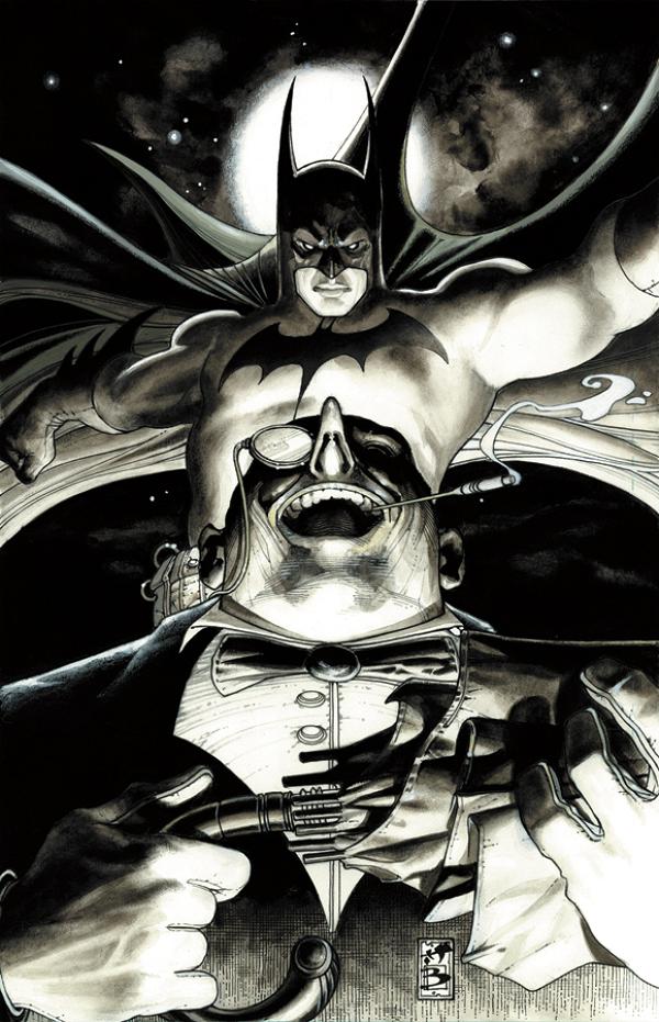 Detective Comics #824  cover