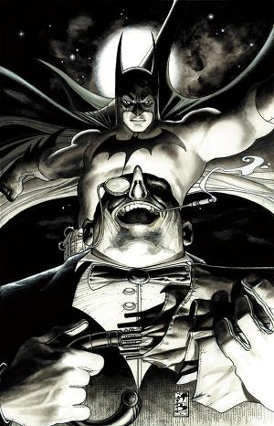 Detective Comics #824  cover