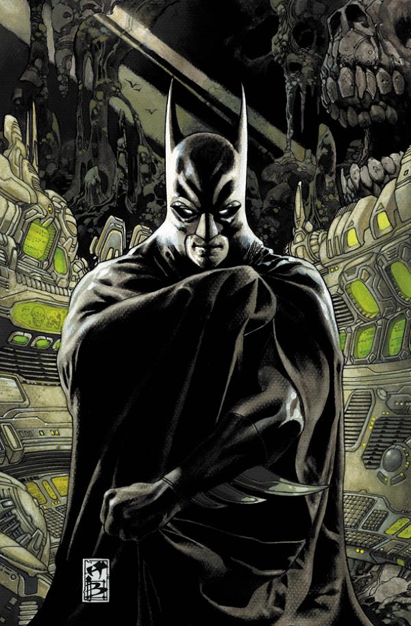 Detective Comics #821  cover