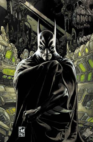 Detective Comics #821  cover