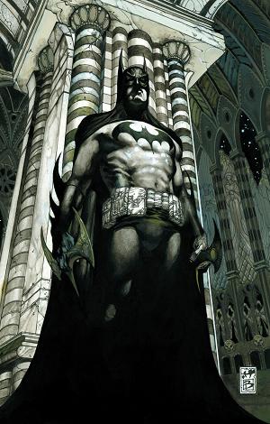 Detective Comics #820  cover