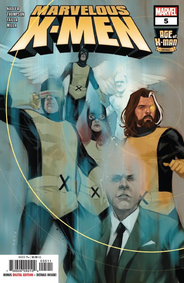 Age Of X-Man: Marvelous X-Men #5 cover