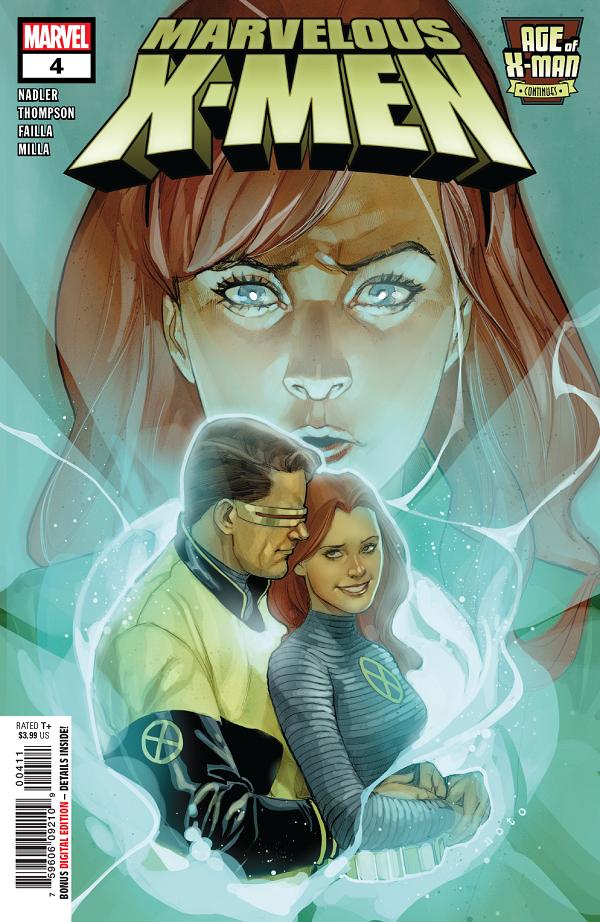 Age Of X-Man: Marvelous X-Men #4  cover