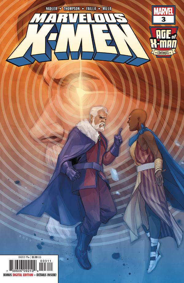 Age Of X-Man: Marvelous X-Men #3 cover