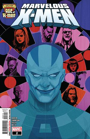 Age Of X-Man: Marvelous X-Men #2 cover