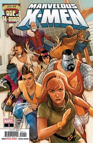 Age Of X-Man: Marvelous X-Men #1 cover