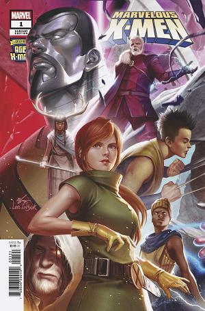 Age Of X-Man: Marvelous X-Men #1 cover