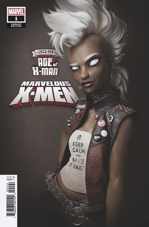 Age Of X-Man: Marvelous X-Men #1 (OF 5) HUGO cover
