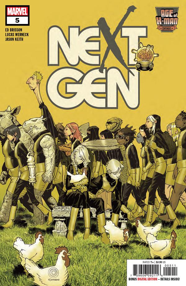 Age Of X-Man: Nextgen #5 cover