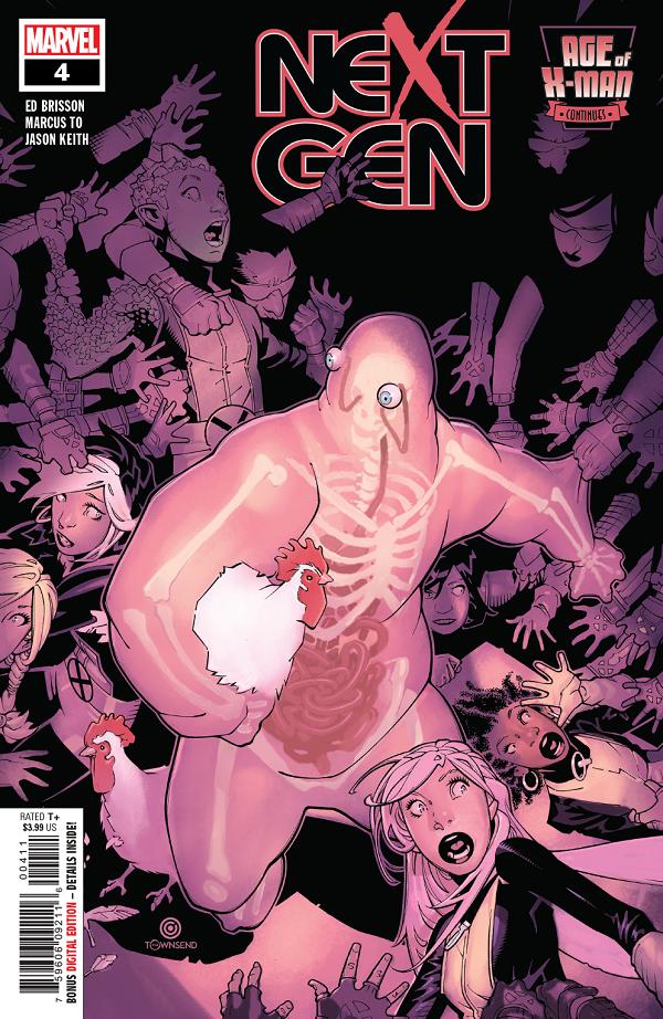Age Of X-Man: Nextgen #4  cover