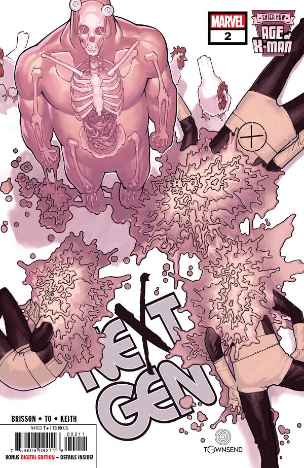 Age Of X-Man: Nextgen #2  cover