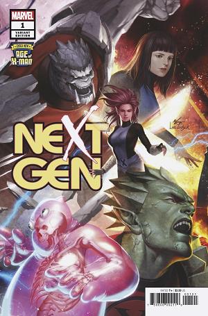 Age Of X-Man: Nextgen #1 (OF 5) INHYUK LEE CONNECTING cover