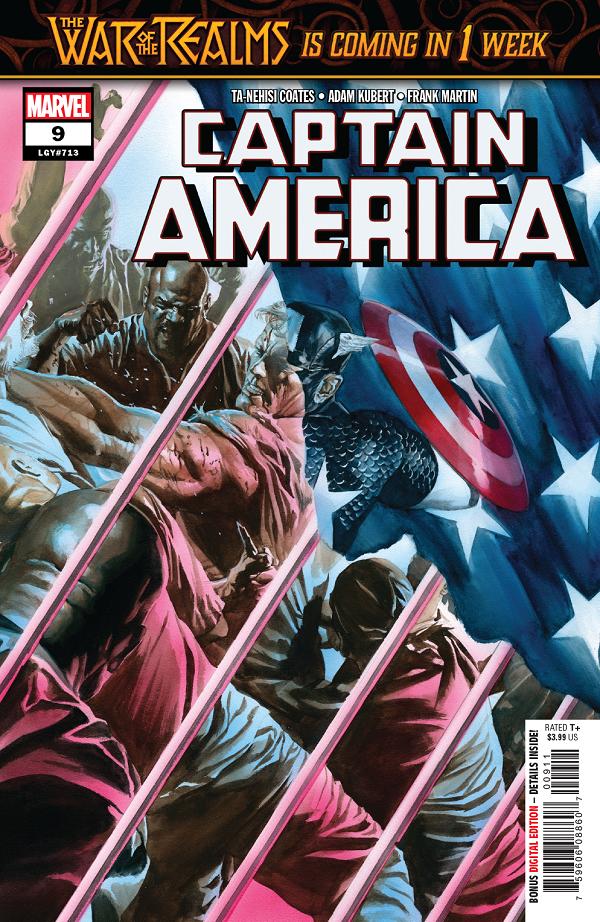Captain America #9  cover