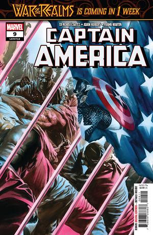 Captain America #9  cover