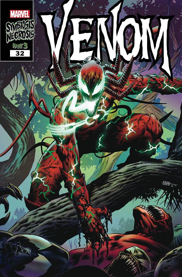 Venom #32 cover
