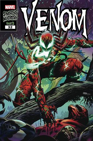 Venom #32 cover