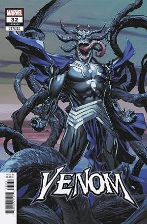 Venom #32 KEN LASHLEY CONNECT cover