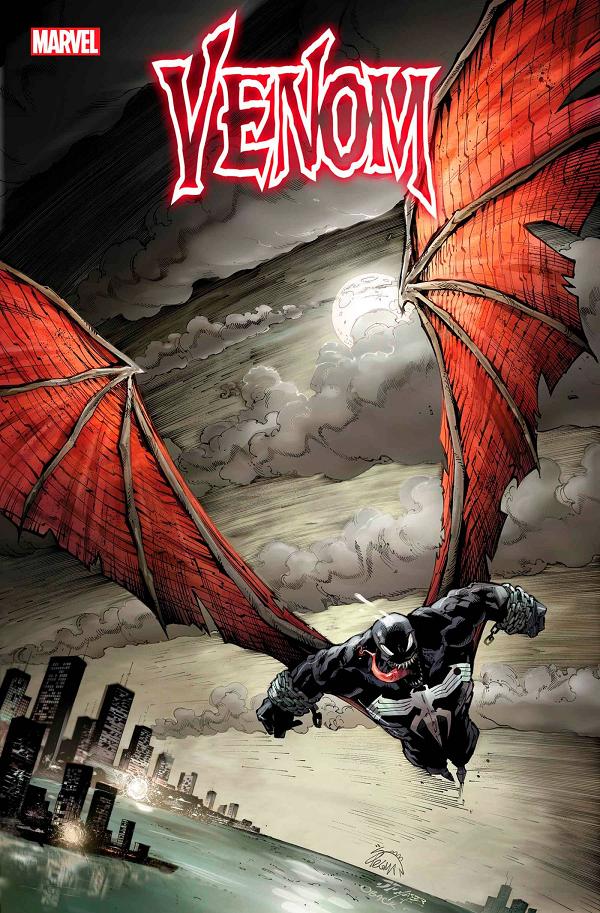 Venom #32 25 COPY INCV RYAN STEGMAN cover