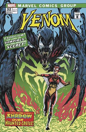 Venom #32 STEPHEN MOONEY VAMPIRE cover