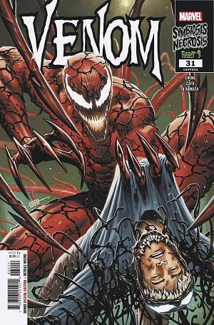 Venom #31 cover