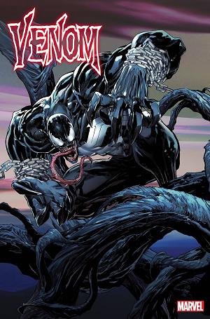 Venom #31 KEN LASHLEY CONNECT cover