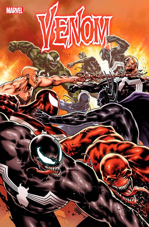 Venom #30 cover
