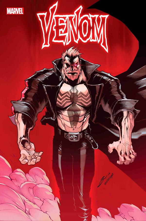Venom #30 25 COPY INCV GERARDO SANDOVAL cover