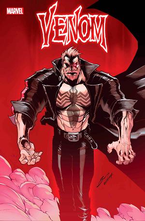 Venom #30 25 COPY INCV GERARDO SANDOVAL cover