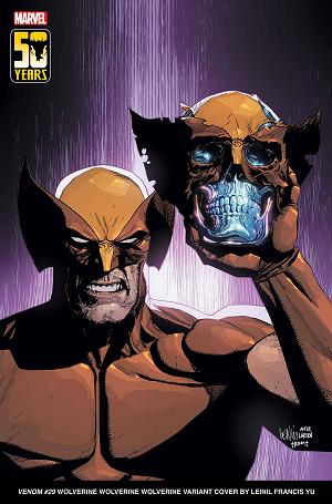 Venom #29 LEINEL YU WOLVERINE WOLVERINE WOLVERINE cover