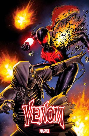 Venom #28 cover