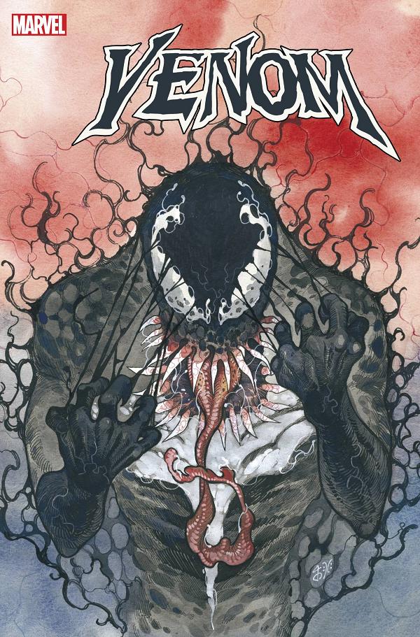 Venom #28 PEACH MOMOKO NIGHTMARE cover