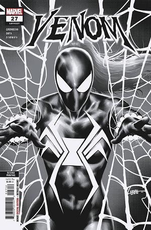Venom #27 2ND PTG CAFU cover