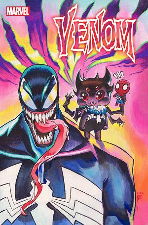 Venom #26 RIAN GONZALES NEW CHAMPIONS cover