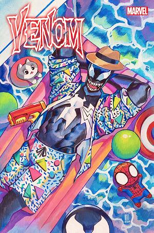 Venom #26 RIAN GONZALES cover