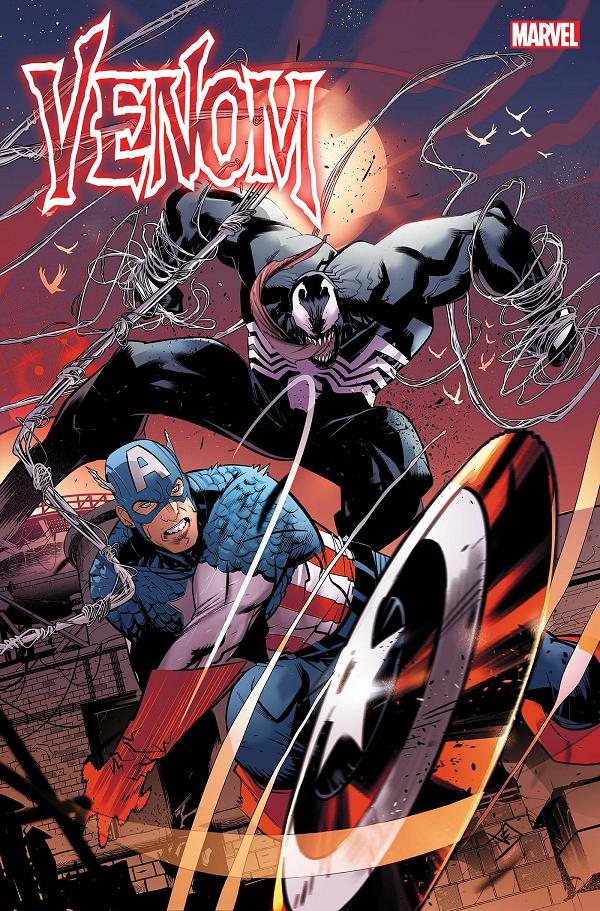 Venom #25 FEDERICO VICENTINI STORMBREAKERS cover