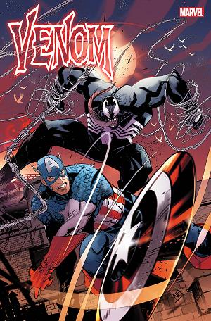 Venom #25 FEDERICO VICENTINI STORMBREAKERS cover