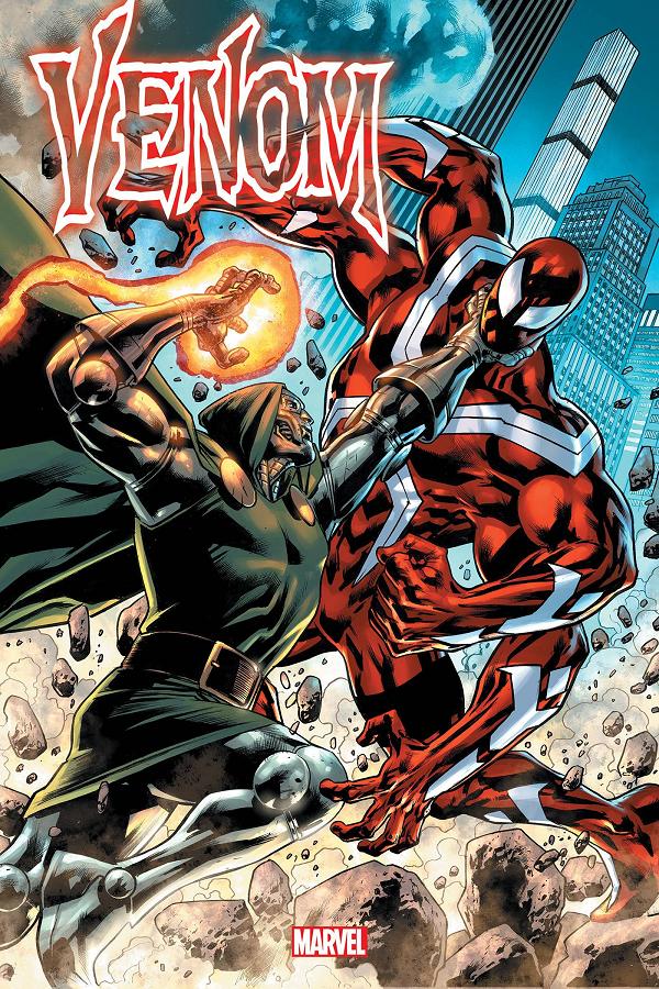 Venom #25  cover