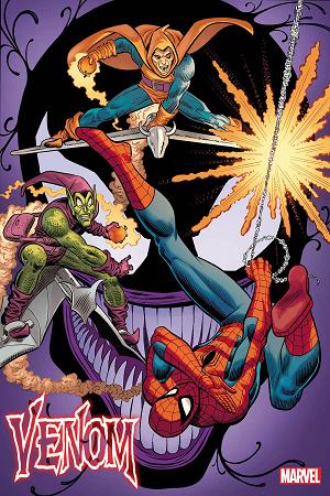 Venom #25 JRJR & JRSR cover