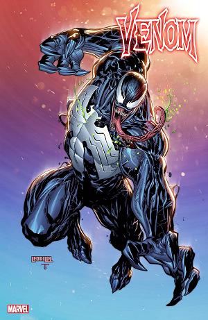 Venom #25 KEN LASHLEY FOIL cover