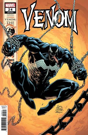 Venom #24 RYAN STEGMAN VENOM OTHER cover