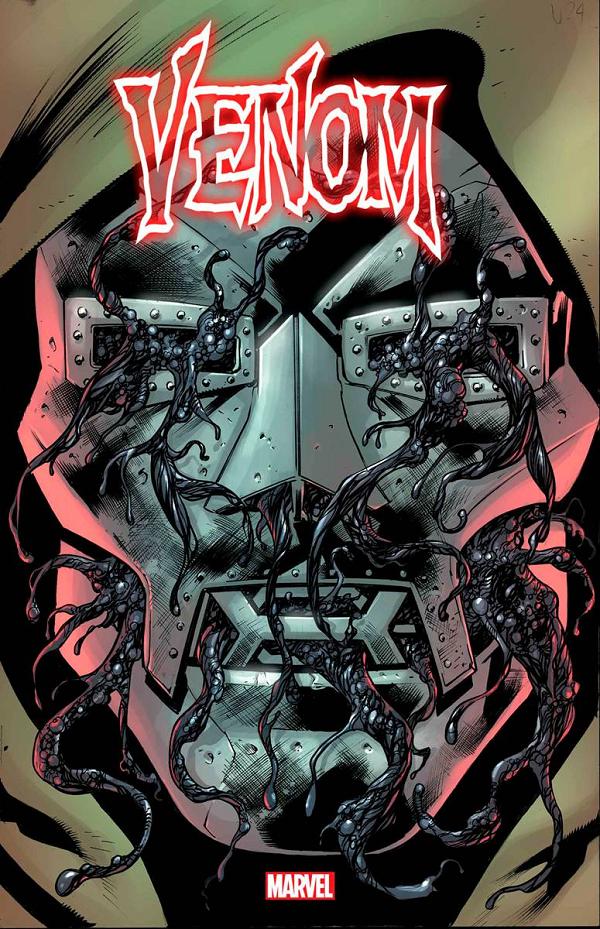 Venom #24  cover