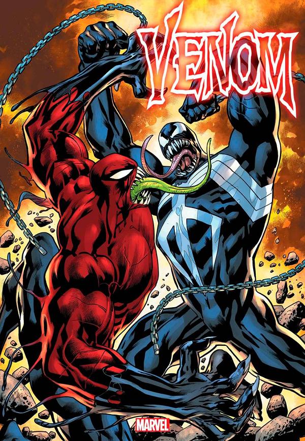 Venom #23  cover