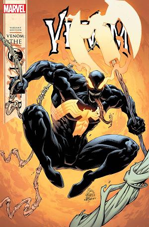 Venom #23 RYAN STEGMAN VENOM THE OTHER cover