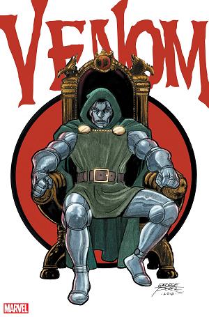 Venom #23 GEORGE PEREZ cover