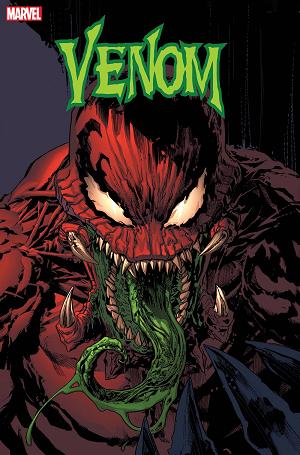 Venom #23 KEN LASHLEY cover