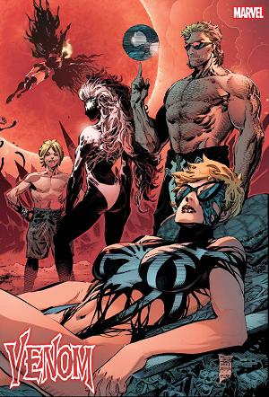 Venom #23 PHILIP TAN CONNECTING cover